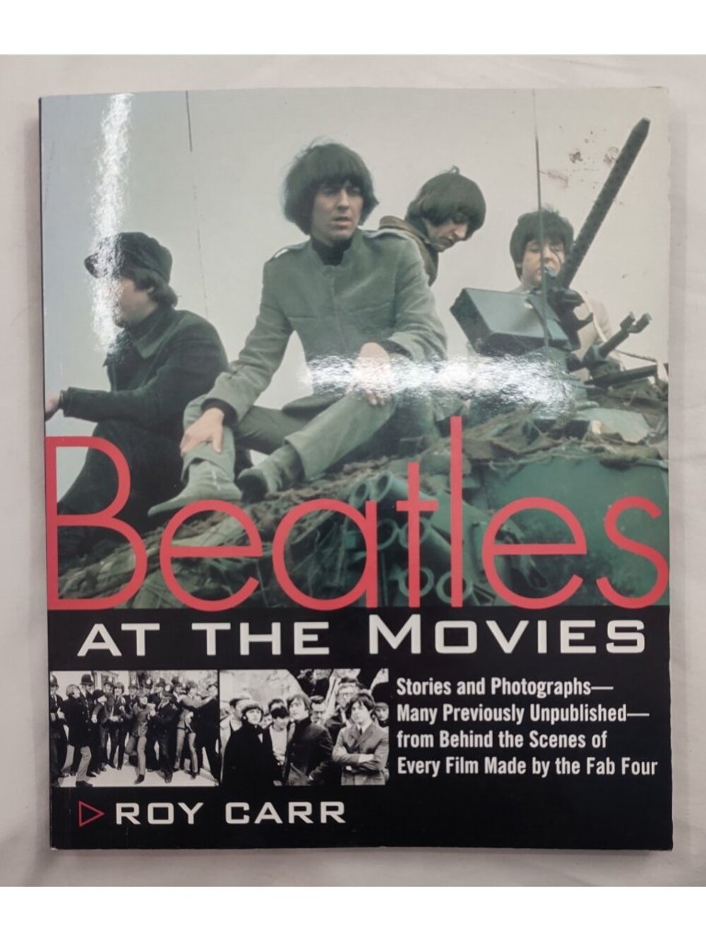 Beatles at the Movies Roy Carr Film History Book ISBN 0062734377